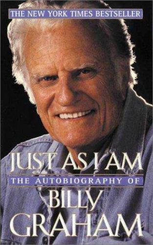 Just As I Am: The Autobiography of Billy- 9780061010835, paperback, Billy Graham