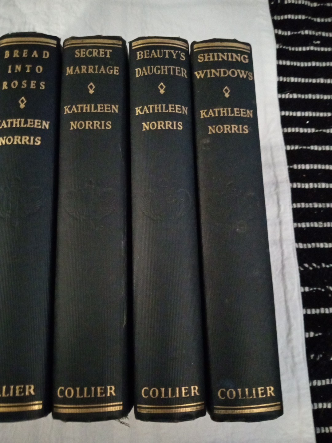 Vintage Lot of 6 Kathleen Norris Palo Alto Edition Hardcover Books 1930s/40s