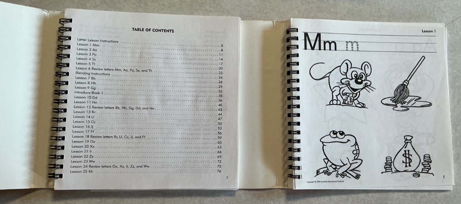 Lot of 11 Various Workbooks for Pre-K & Kindergarten Homeschool