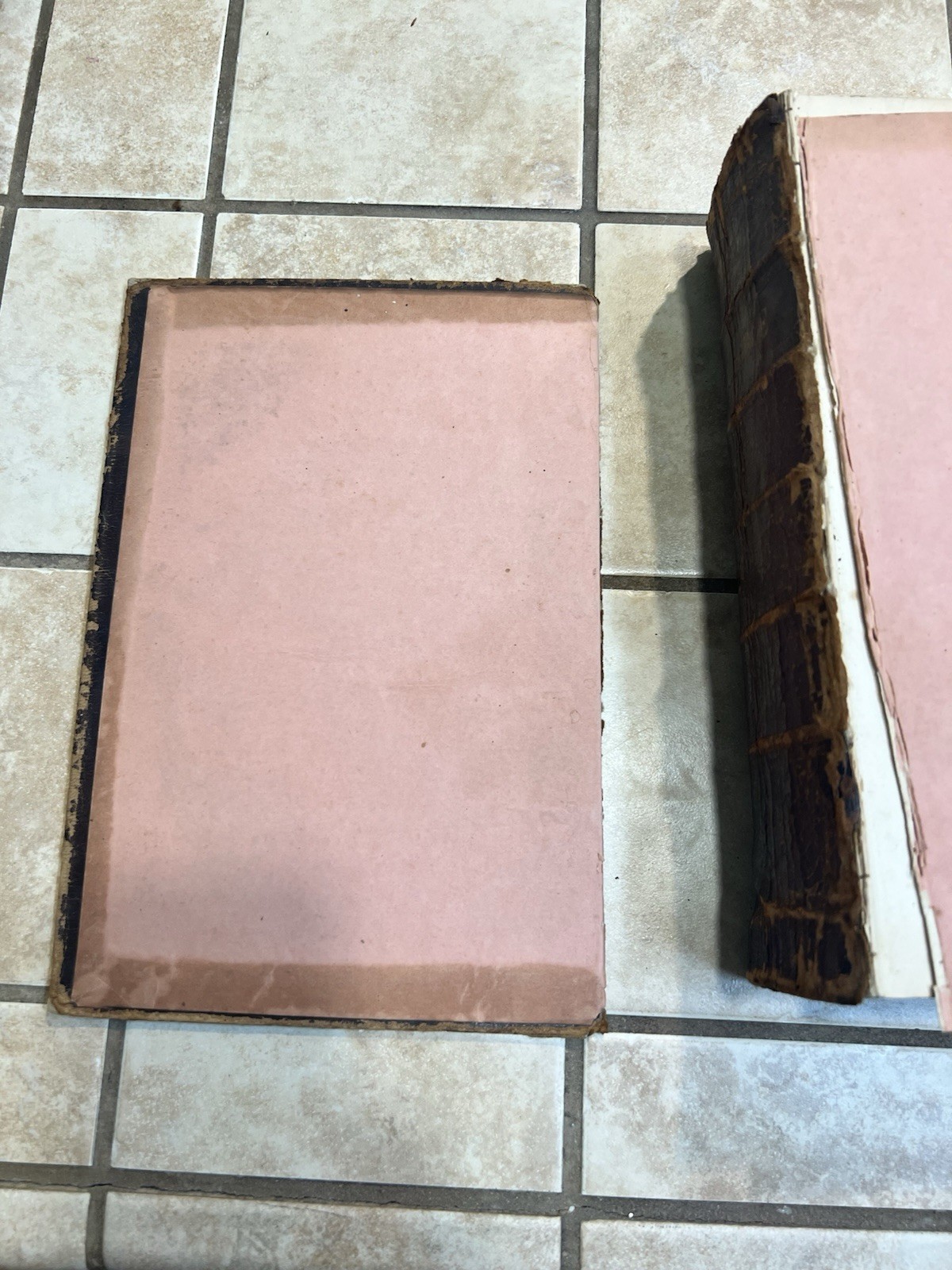 Holy Bible 1867 Old And New Testiment Leather