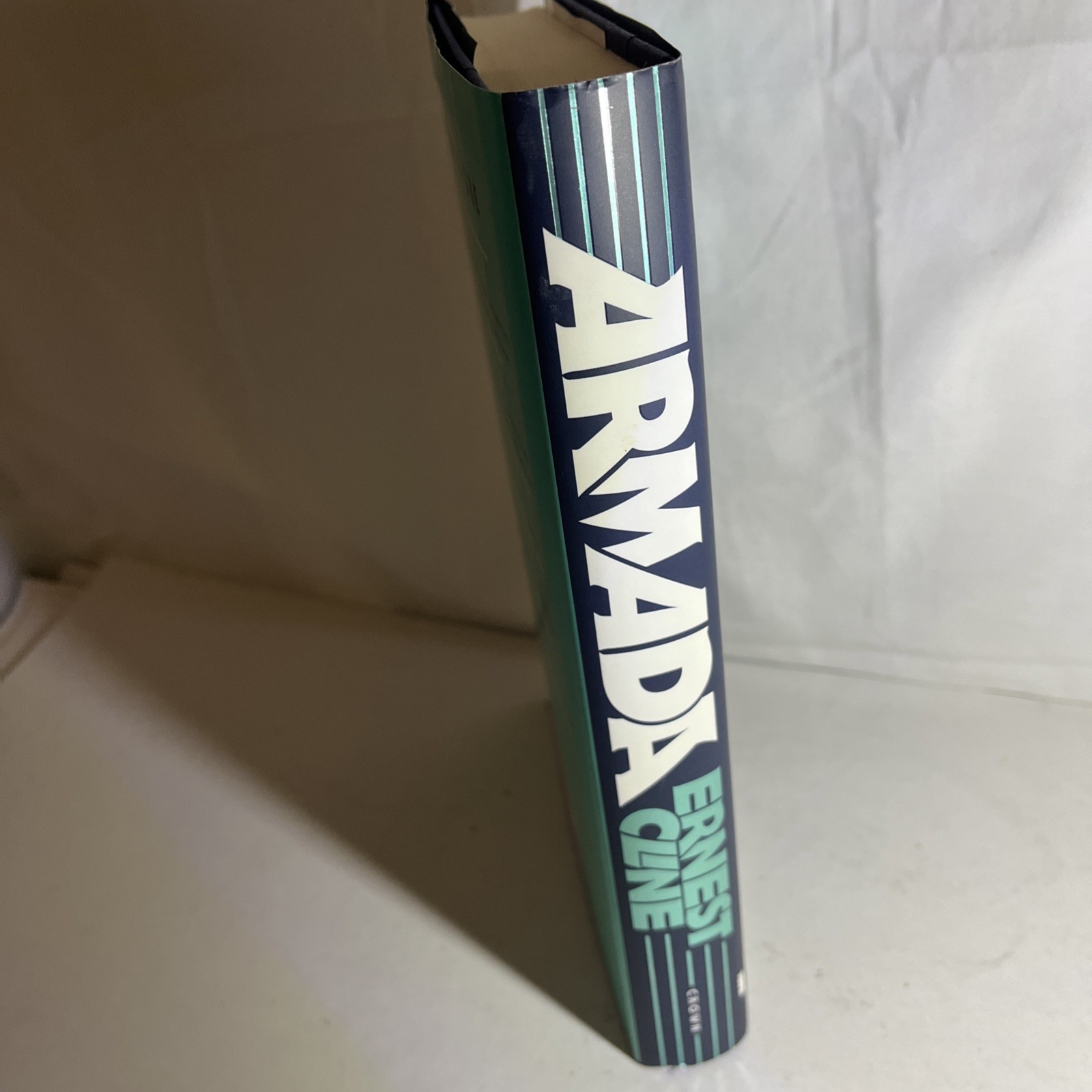 Armada a Novel by Ernest Cline 2015 Hardcover SIGNED 1st edition 1st print