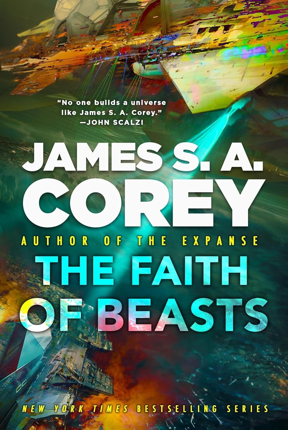 Faith of Beasts by James S. A. Corey (2026, Hardcover)
