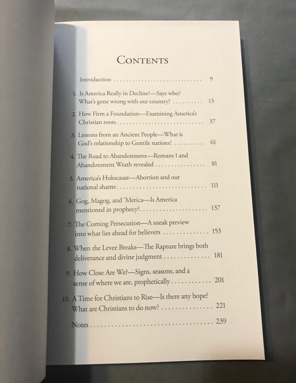 The End of America? By Jeff Kinley -Bible Prophecy a Country in Crisis-Paperback