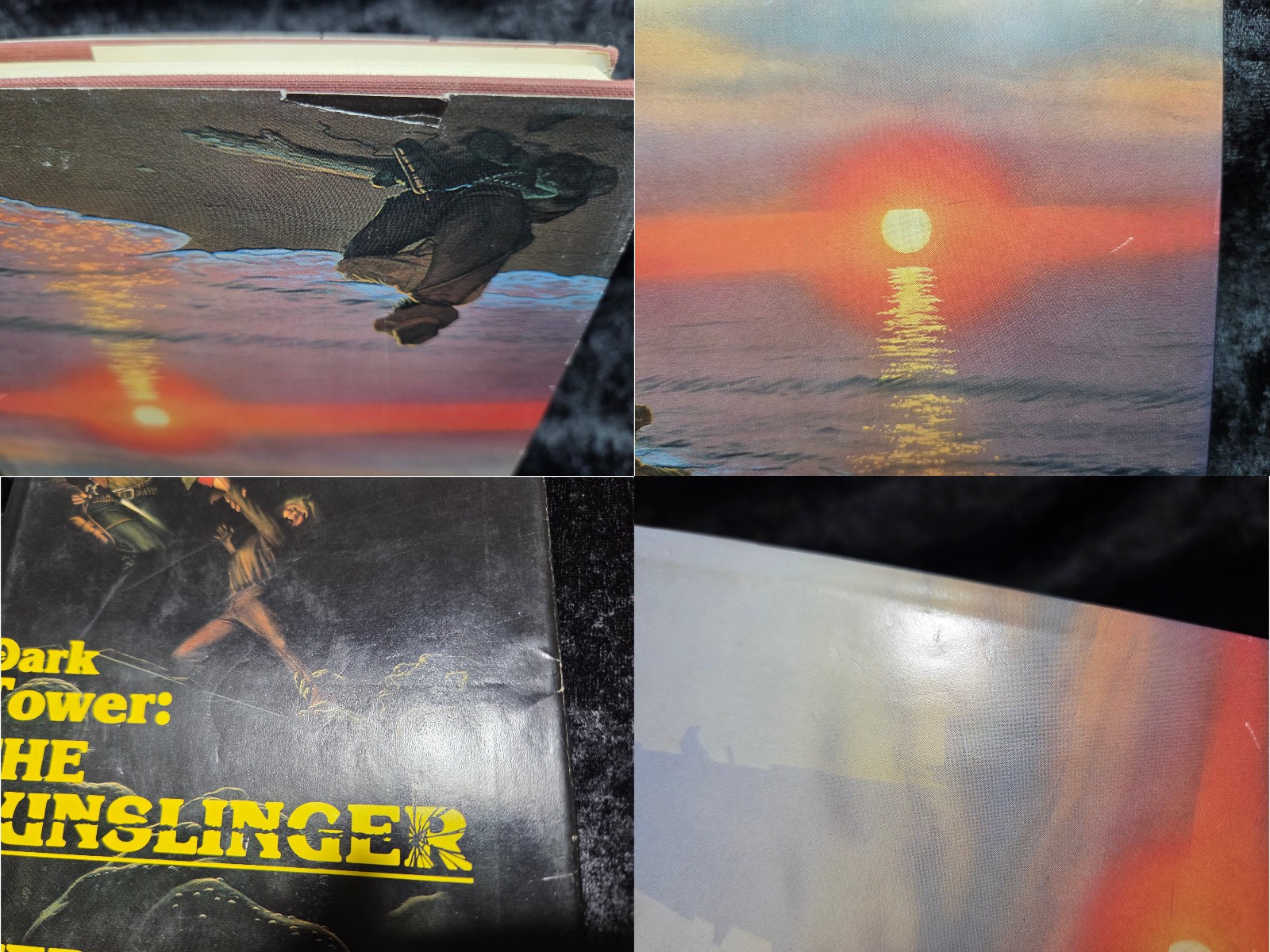 Stephen King Book The Gunslinger Dark Tower First 1st Printing Edition 1982 HC