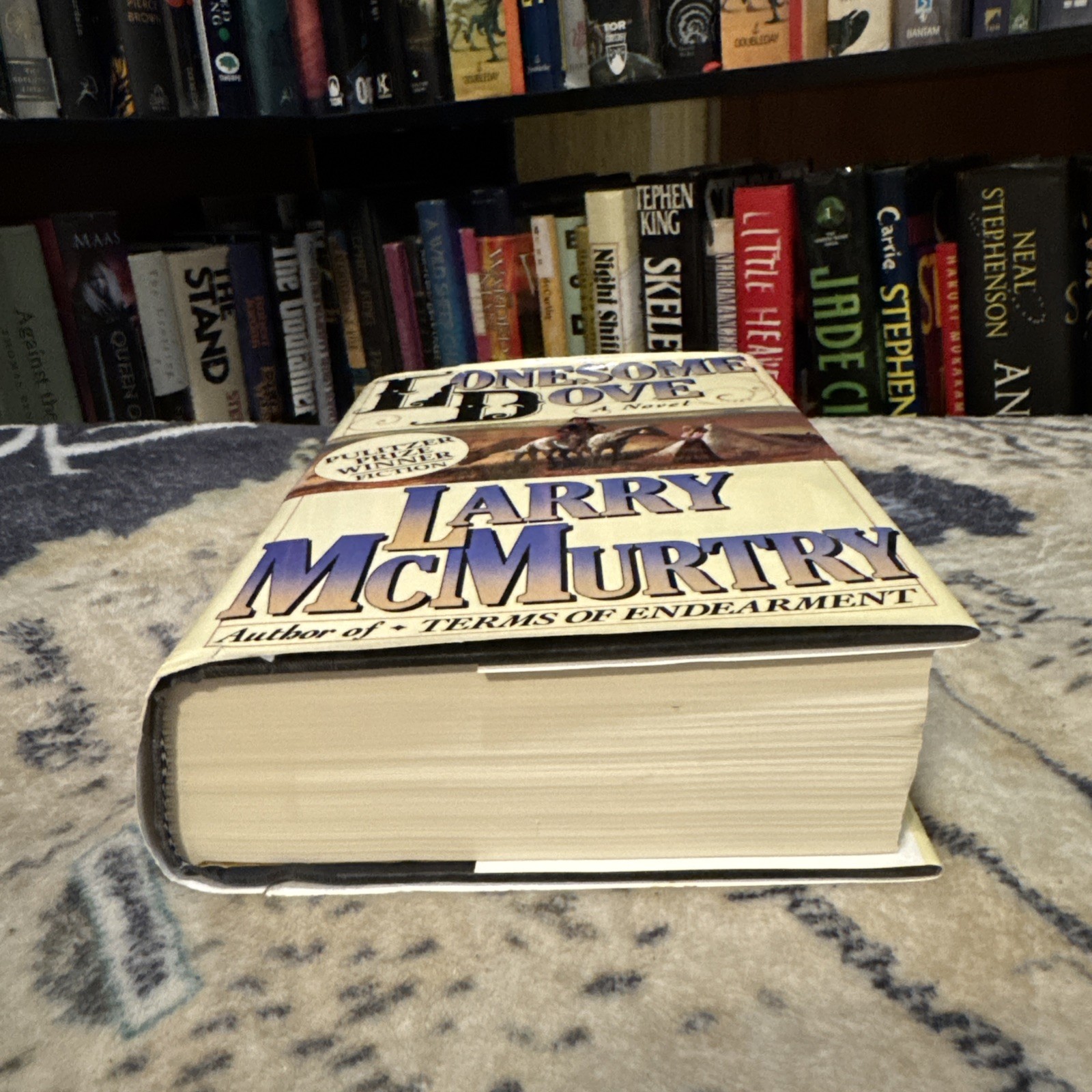 Lonesome Dove – Larry McMurtry (1985, Hardcover) First Edition/Late Print, G