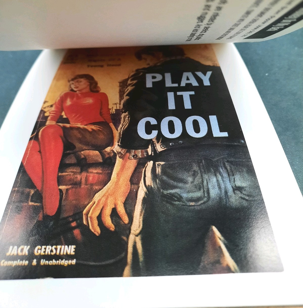 BAD SEED Postcard Book 30 Cards ~ 1950s Teen Delinquent Pulp Fiction Art
