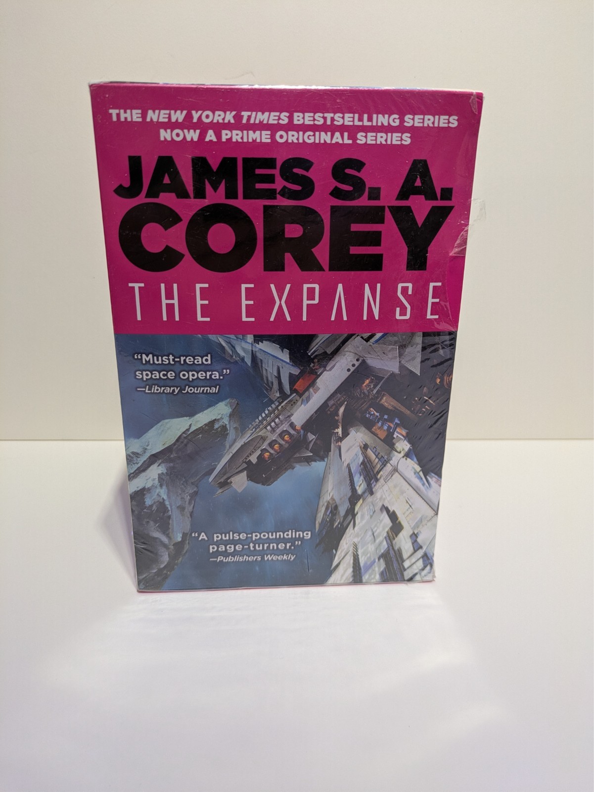 The Expanse Boxed Set: Leviathan Wakes, Caliban’s War & Abaddon’s Gate Sealed
