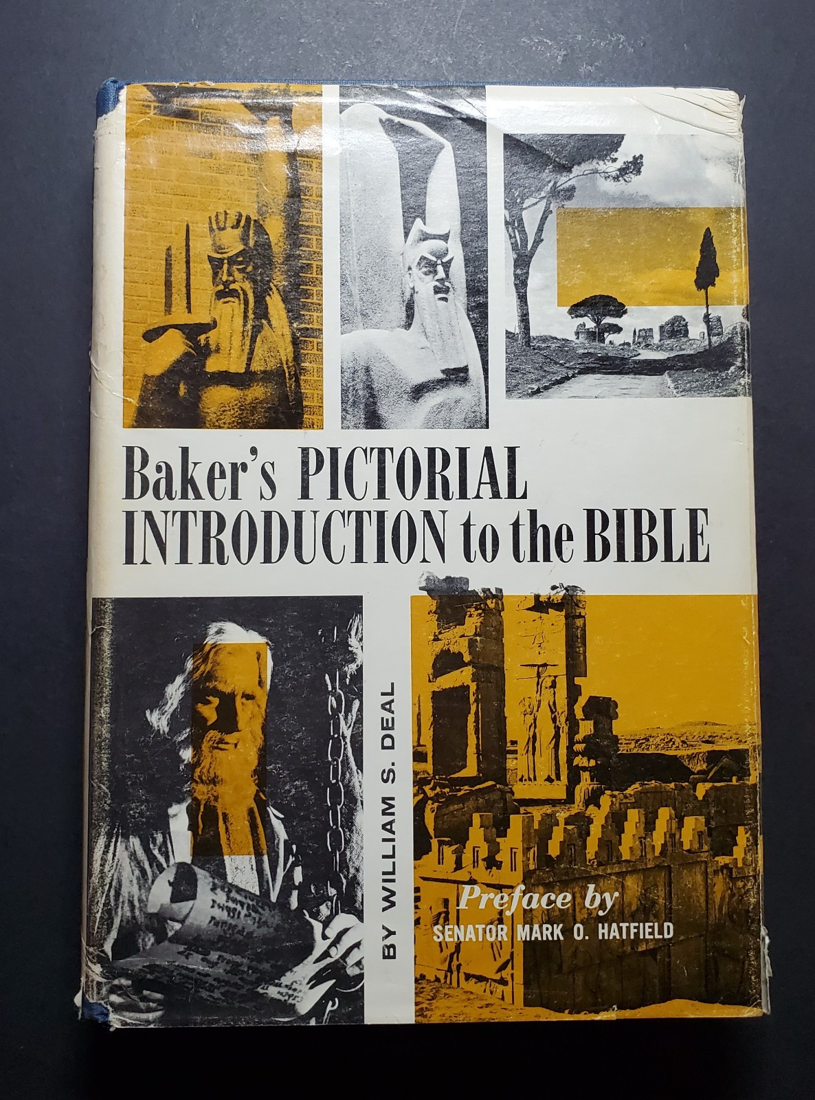Baker’s Pictorial Introduction to the Bible by William S. Deal (1968 HC w/DJ)