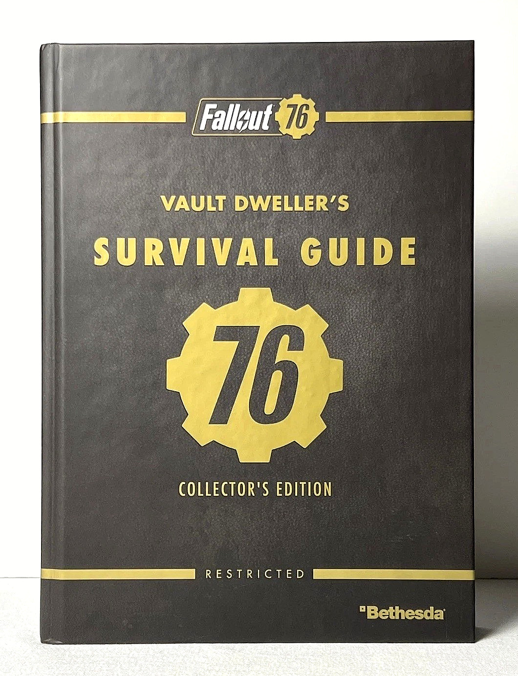 Fallout 76: Official Collector’s Edition Guide by Garitt Rocha &… WV Poster Map
