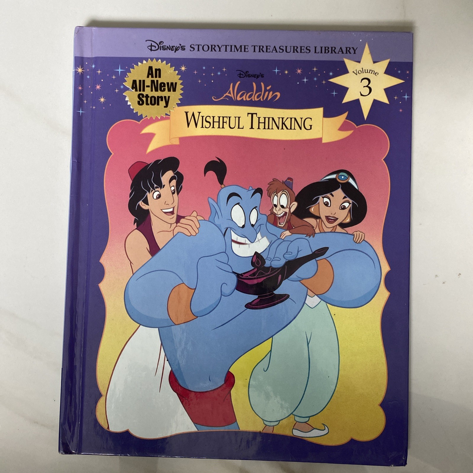 Disney’s „Storytime Treasures“ Library: Aladdin: Wishful Thinking by Disney 1998