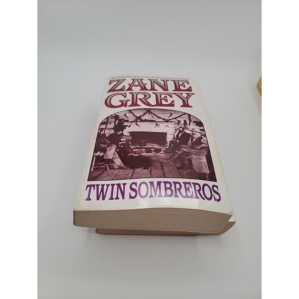Zane Grey Western Paperback Book Lot of 7 Vintage Frontier Adventure Good