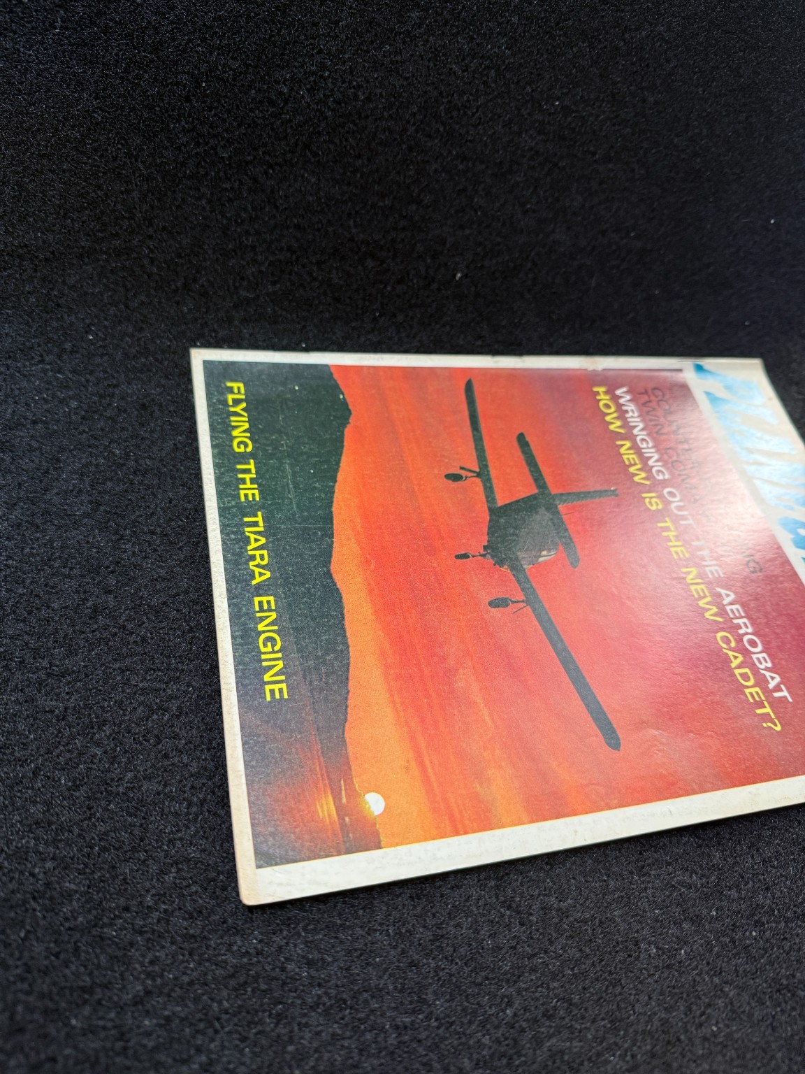 Plane & Pilot Magazine June 1970 Twin Comanche Aviation Flying Vintage Aircraft