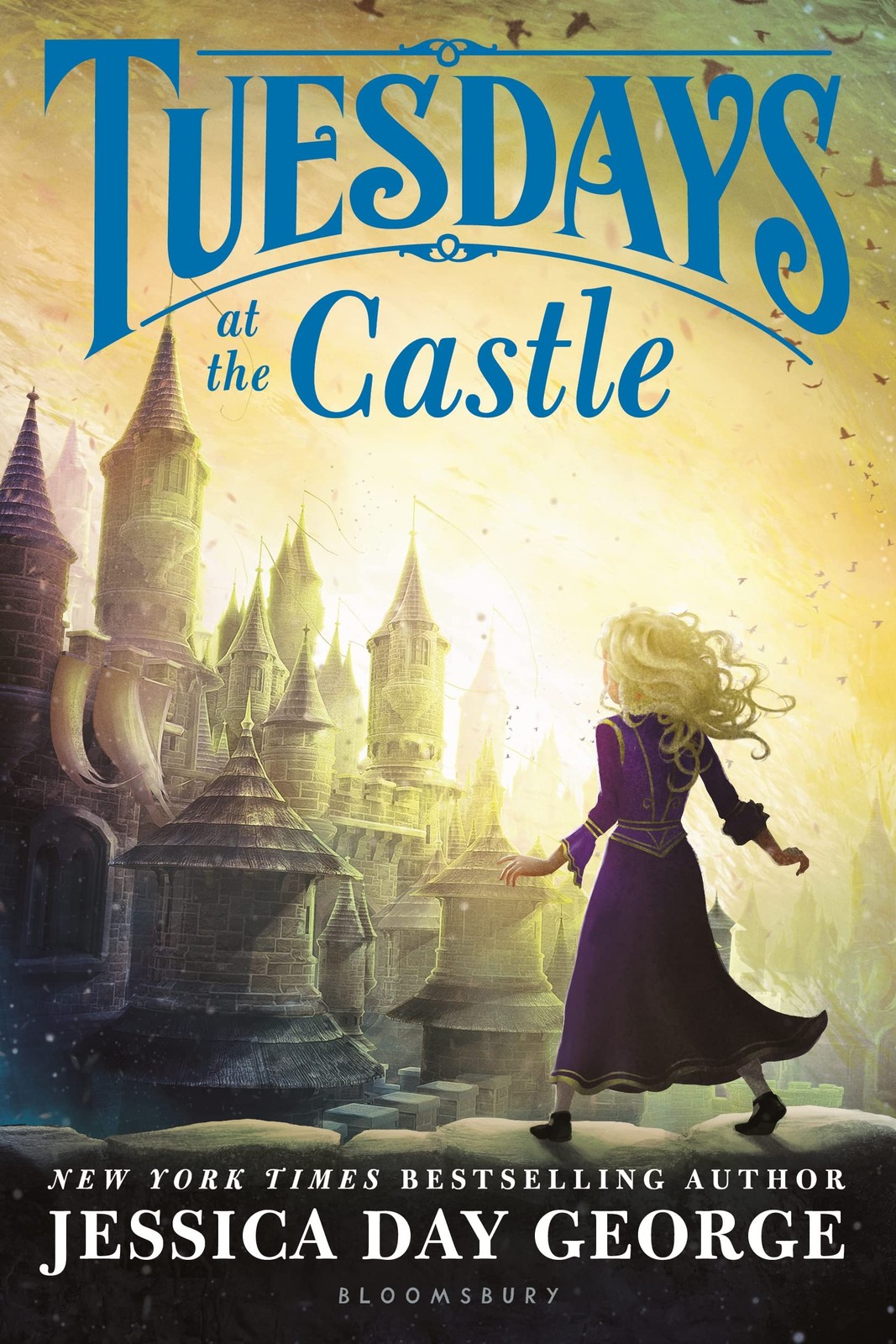Tuesdays at the Castle George, Jessica Day paperback Very Good