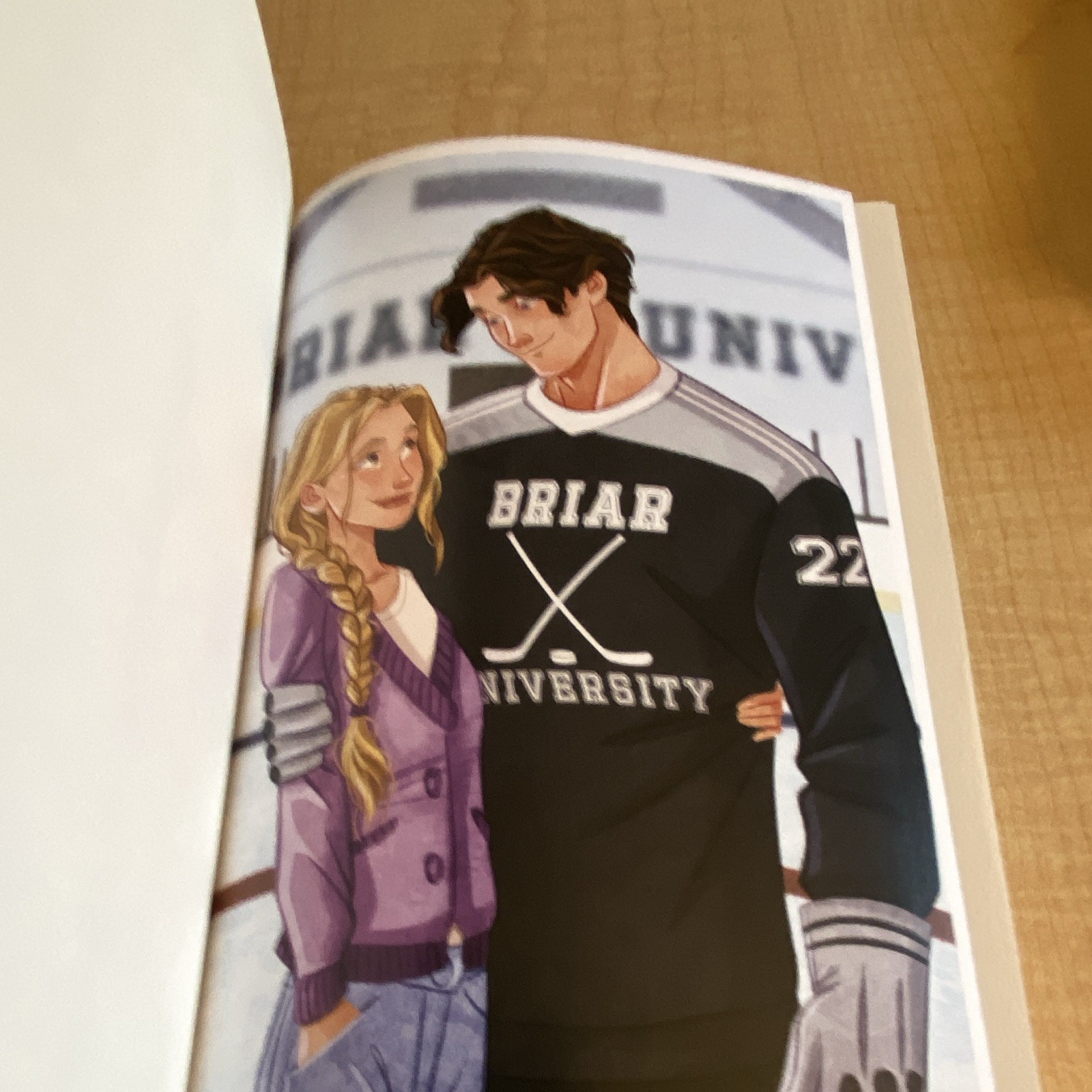 The Mistake (Off-Campus) by Elle Kennedy, Bloom Books, YA Romance Novel, HC