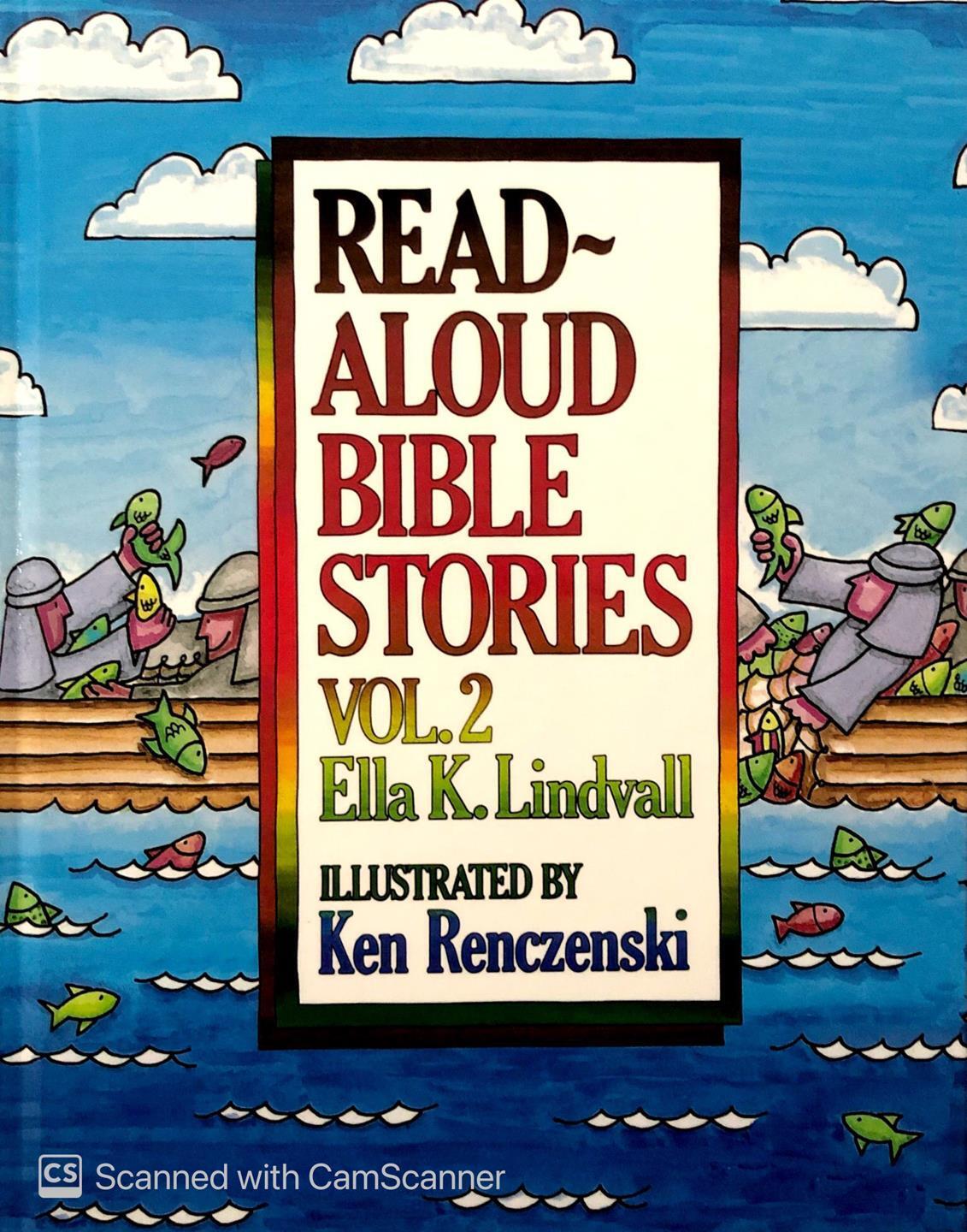 New Set READ ALOUD BIBLE STORIES Volumes 1 2 3 4 5 Ella Lindvall Moody Press