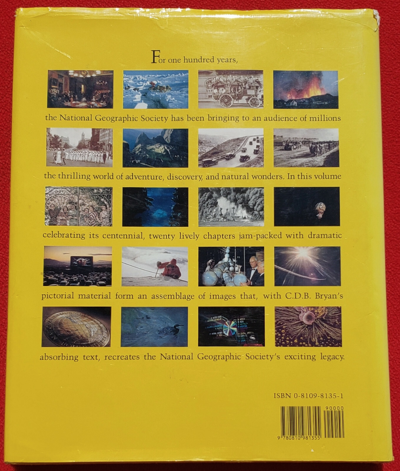 The National Geographic Society 100 Years Of Adventure And Discovery 480 Pages
