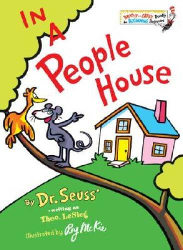 In a People House (Bright & Early Books(R)) – Hardcover By Seuss, Dr. – GOOD