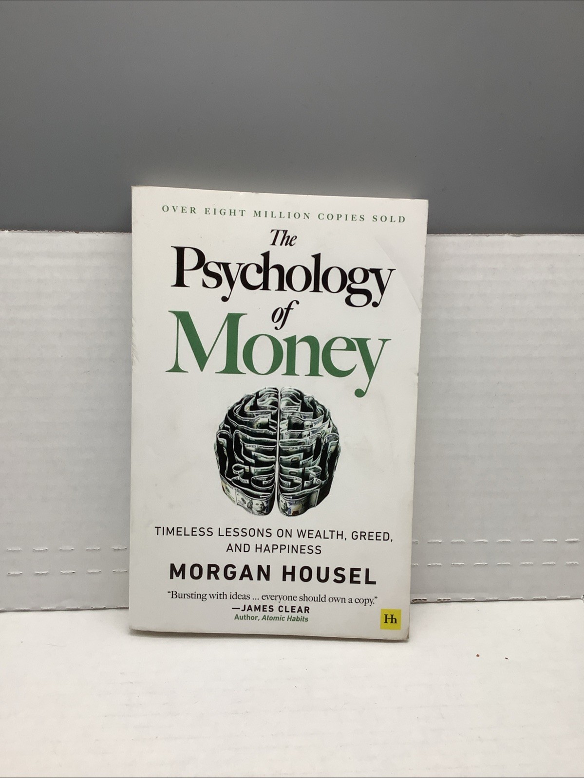 The Psychology of Money – By: Morgan Housel – Paperback – GOOD Condition