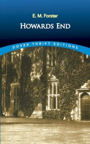 Howards End (Dover Thrift Editions) – Paperback By E. M. Forster – GOOD