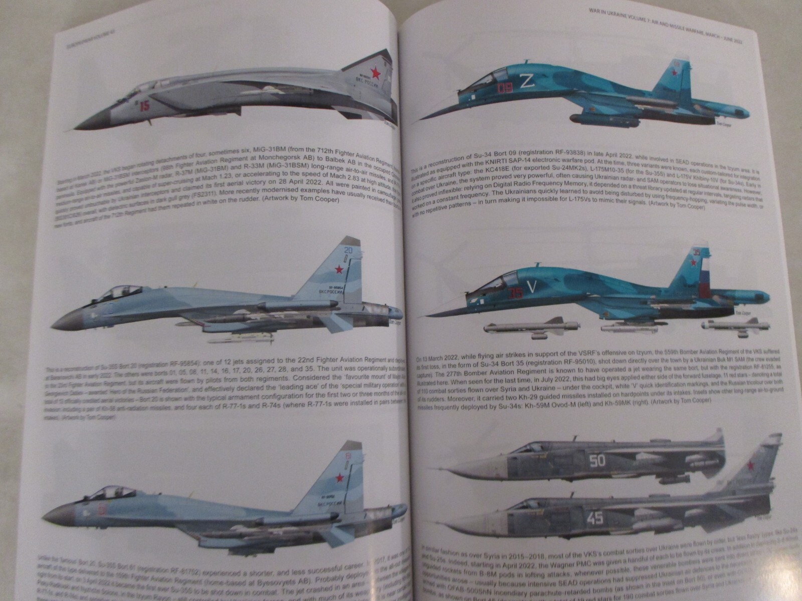 War in Ukraine – Volume 7 : Air and Missile Warfare, March-June 2022 Europe 43