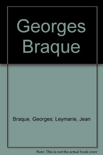 Georges Braque by Jean Leymarie (1988-08-22)
