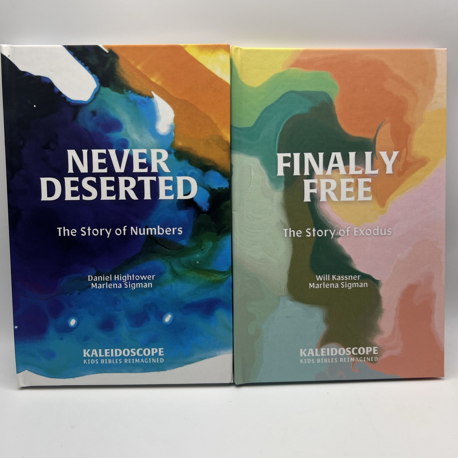 New* Kaleidoscope Kids Bibles Reimagined Hardcover Set Old Testament Homeschool