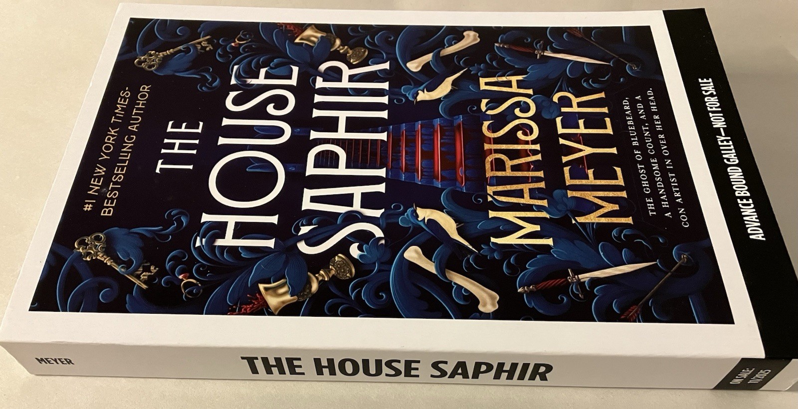 The House Saphir Marissa Meyer ARC Book TPB New Unread Advance Reader Copy