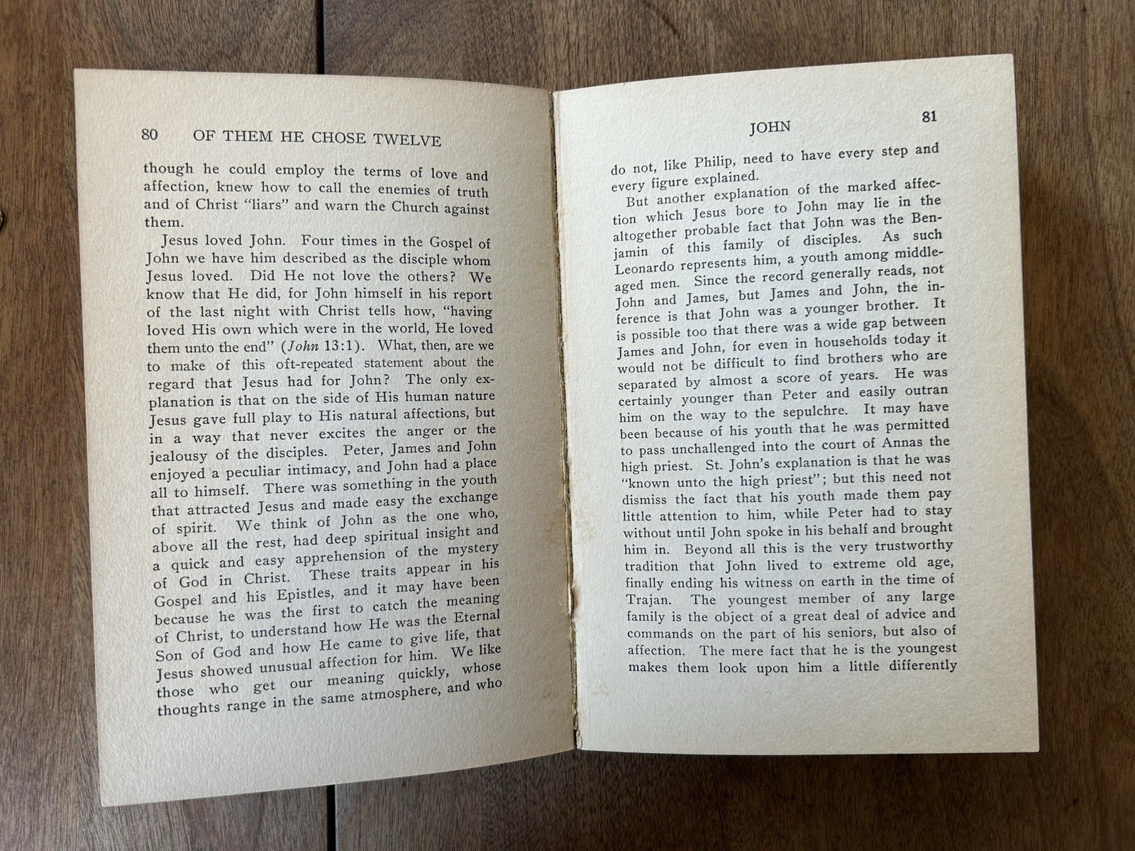RARE 1929 Of Them He Chose Twelve by CLARENCE EDWARD MACARTNEY