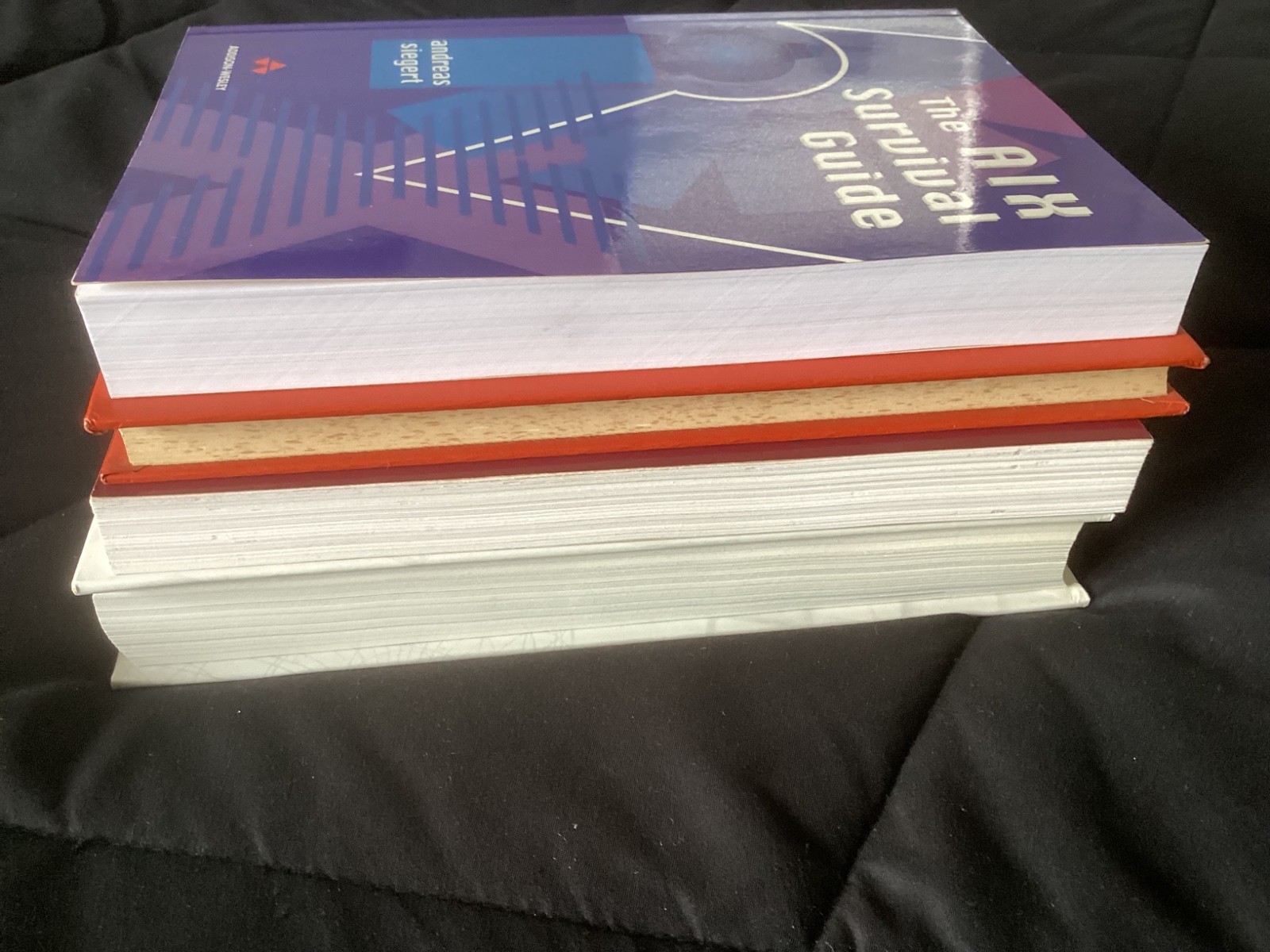 Addison-Wesley, Lot of 4 Books Linear Geometry