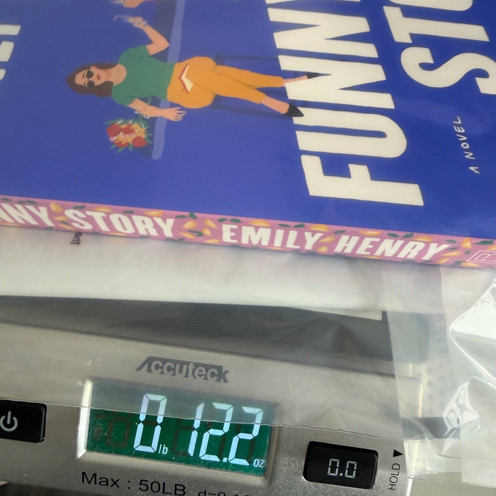 Funny Story by Emily Henry (2025, Trade Paperback)