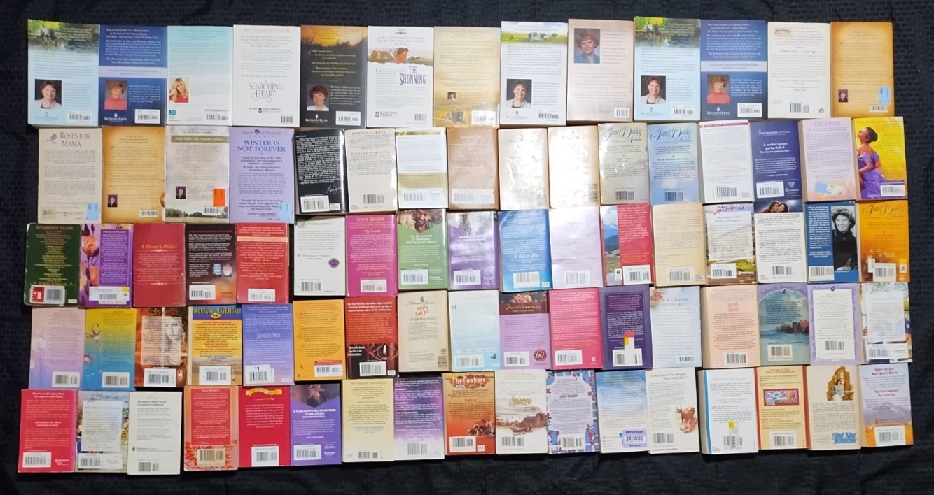 ROMANCE BUILD YOUR OWN LOT PAPERBACK BOOKS