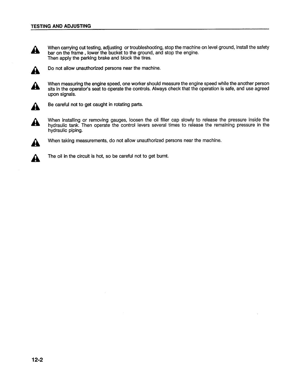KOMATSU WA250-1LC Wheel Loader Shop Manual SECURED – COVERING – XL FOLDOUT PAGES
