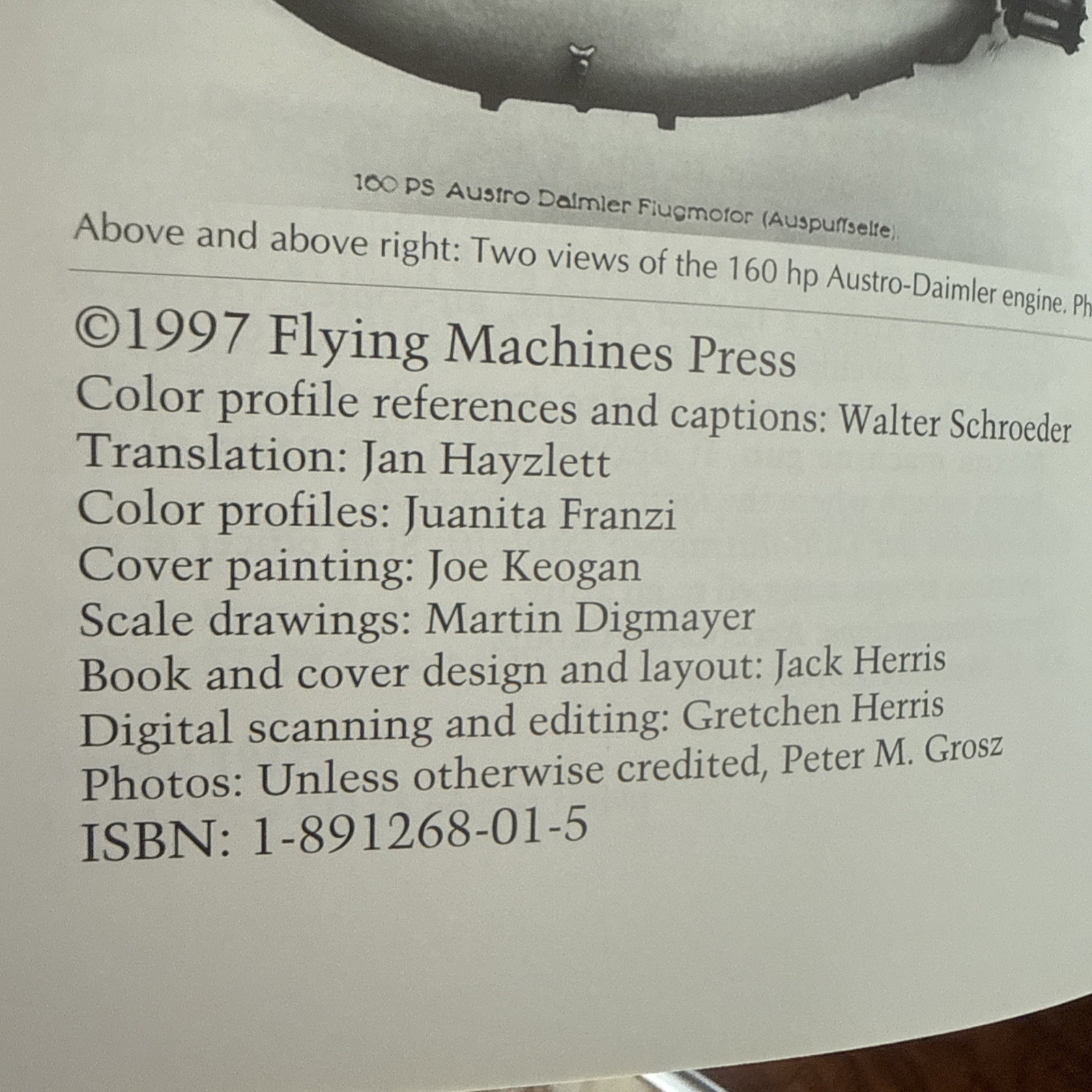 Pfalz Aircraft Salmson Bradenberg Sikorsky Great War Aircraft In Profile 4 books