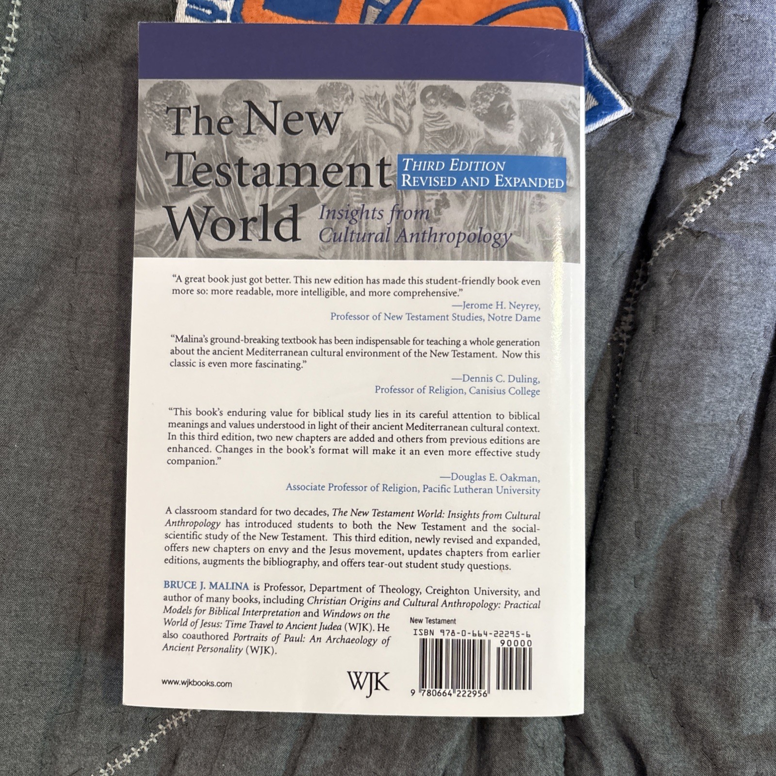 The New Testament World: Insights from Cultural Anthropology 3rd edition – GOOD