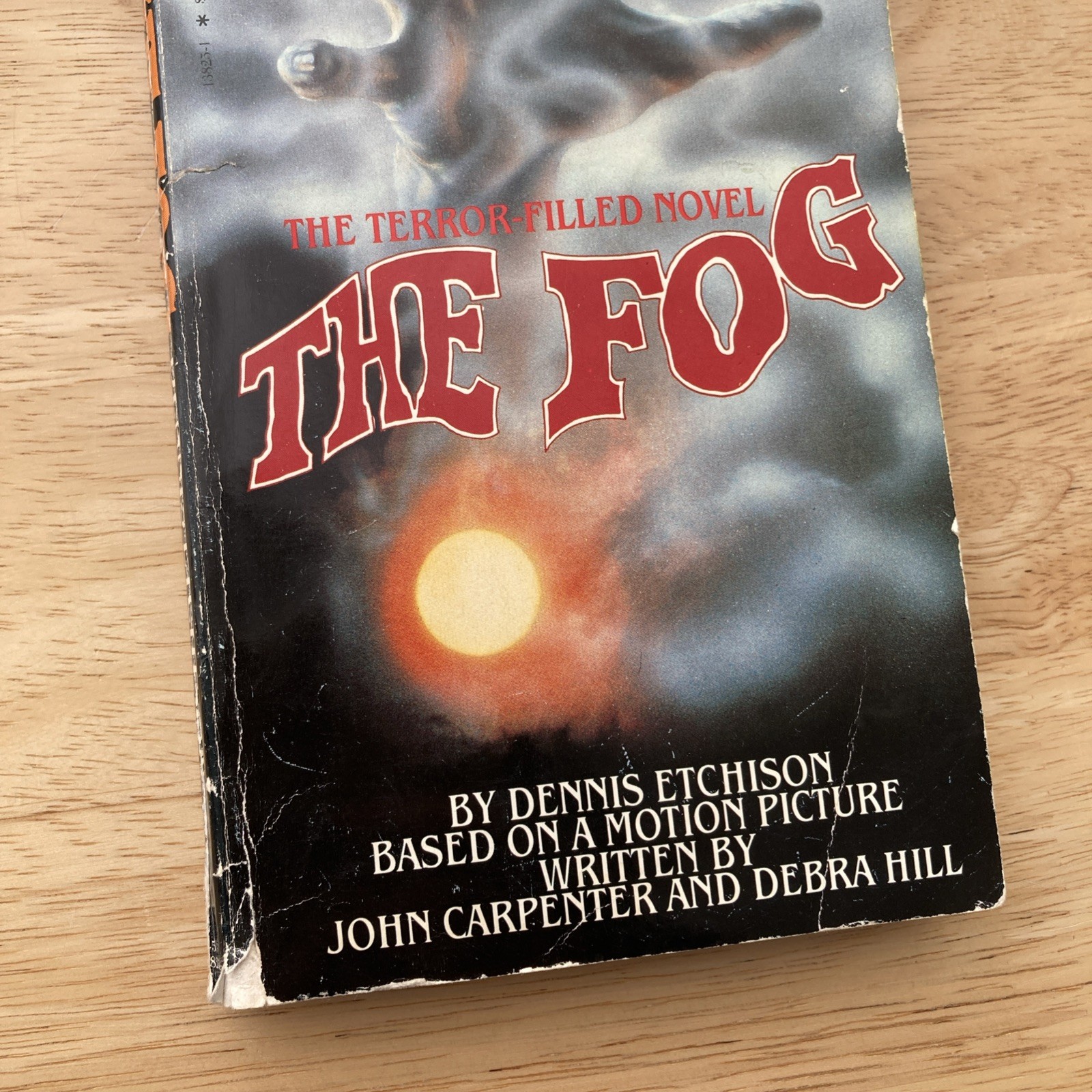 THE FOG – Dennis Etchison Paperback February 1980 Bantam Edition Movie Tie In