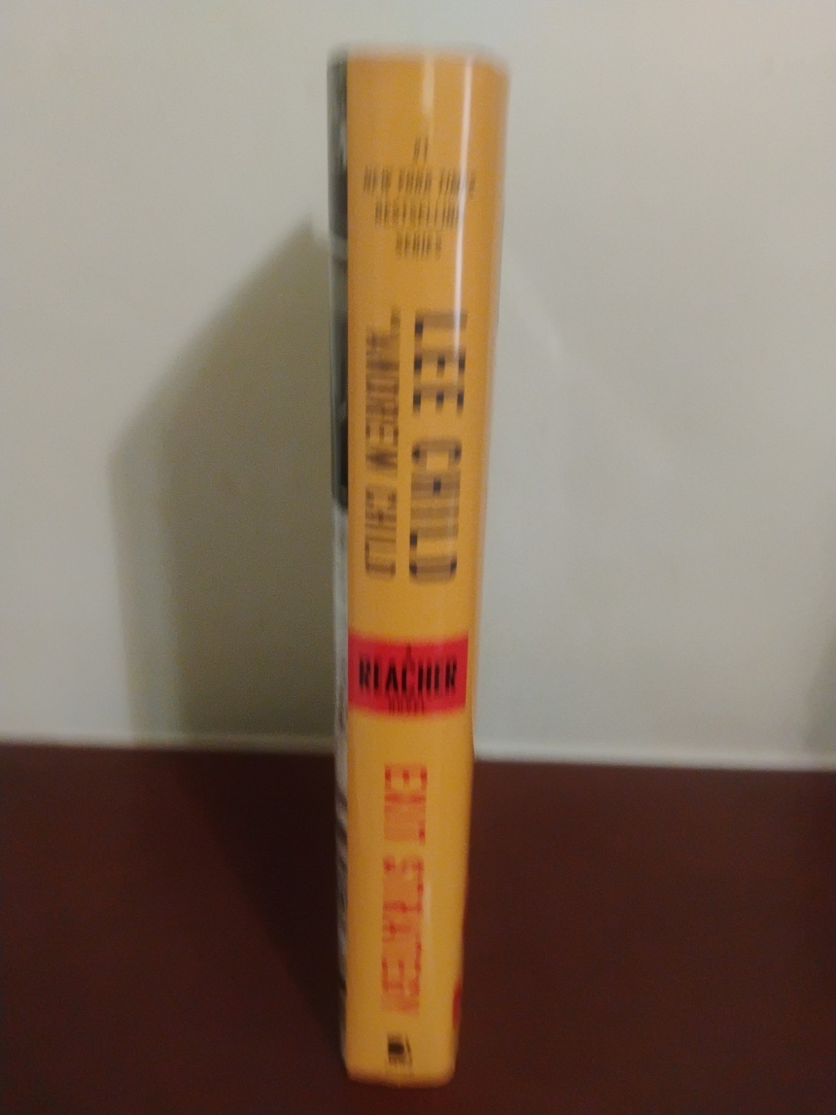 Exit Strategy By Lee Child And Andrew Child Hardcover