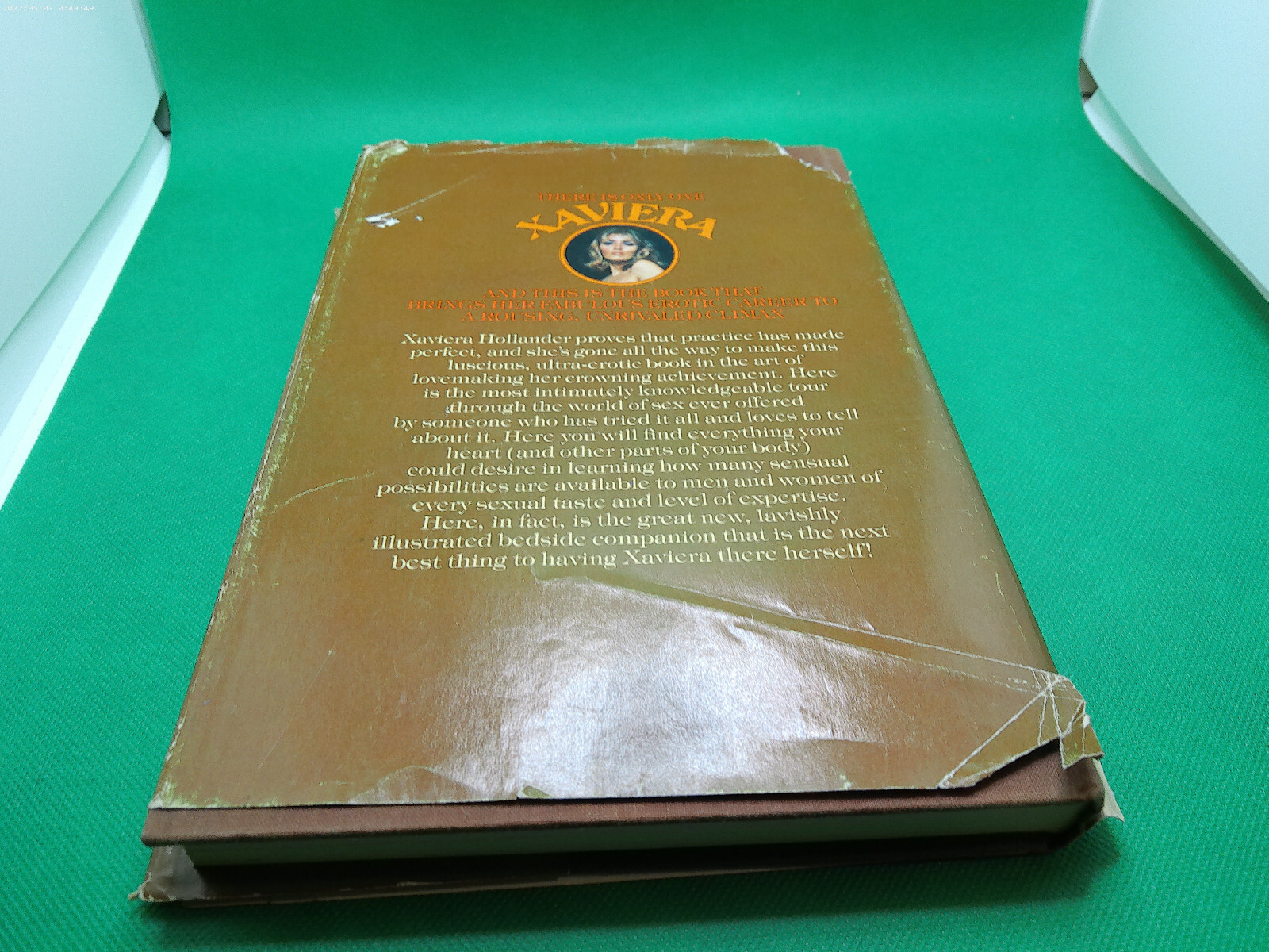 Xavieras Supersex total lovemaking 1976 book HB w DJ