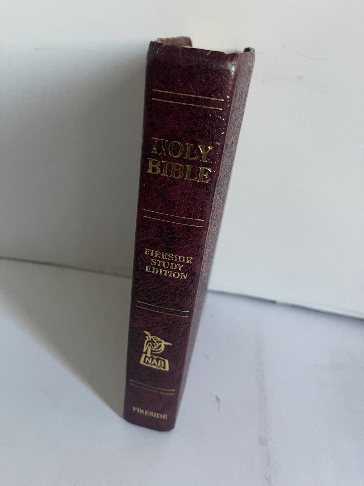 Bible NAB by Fireside Catholic Publishing 1994-1995 Edition Leather Bound