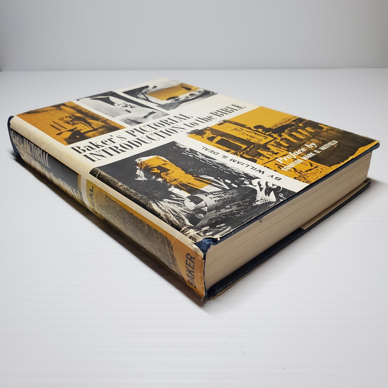 Baker’s Pictorial Introduction to the Bible by William S. Deal (1968 HC w/DJ)