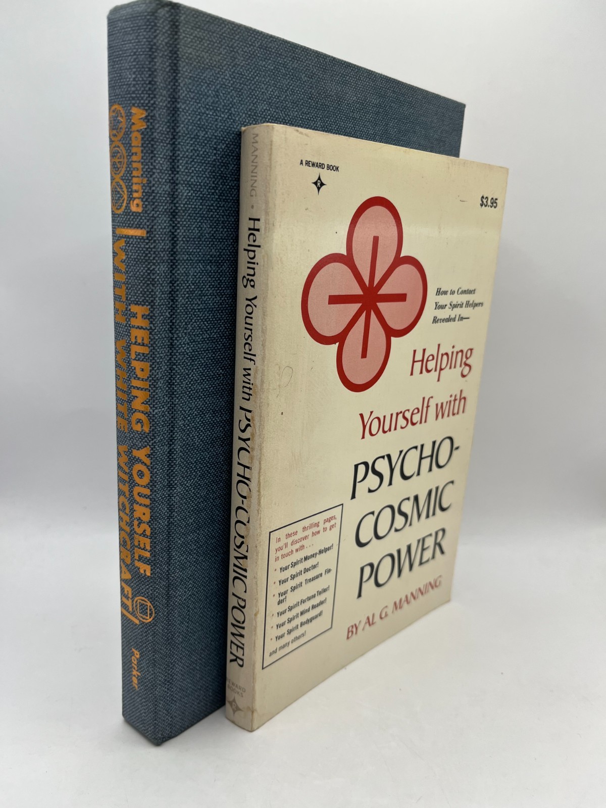 HELPING YOURSELF with PSYCHO COSMIC POWER & WHITE WITCHCRAFT AL Manning ~ Occult