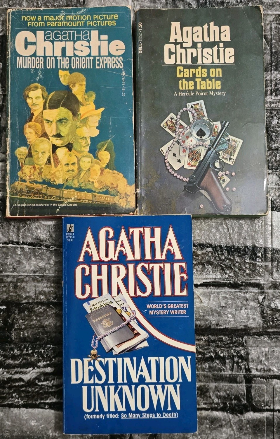 30 Vtg Agatha Christie Mystery Paperback Book Lot Hercule Poirot Berkley Bantam