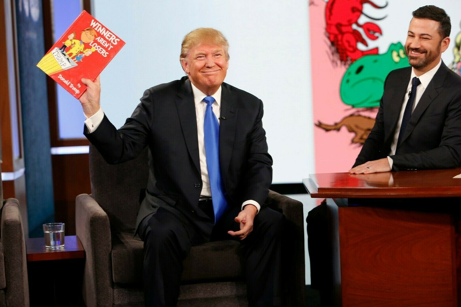 „Hardcover“ Winners Aren’t Losers Children’s Book Donald Trump Jimmy Kimmel Maga