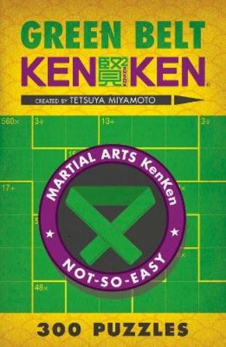 Tetsuya Miyamoto Green Belt KenKen® (Paperback) (UK IMPORT)