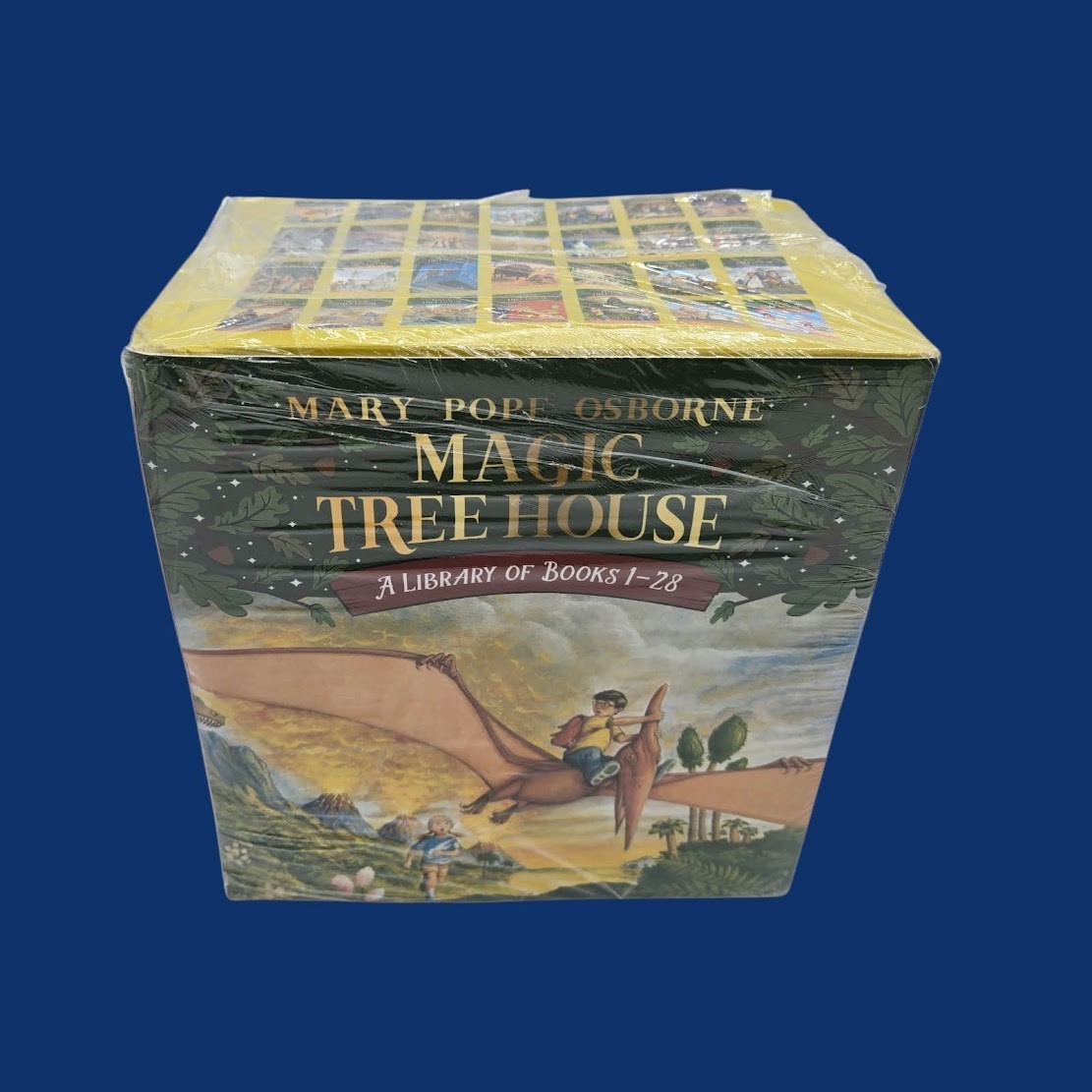 Set 4B: Magic Tree House A Library of Books 1-28 – Mary Pope Osborne Collection