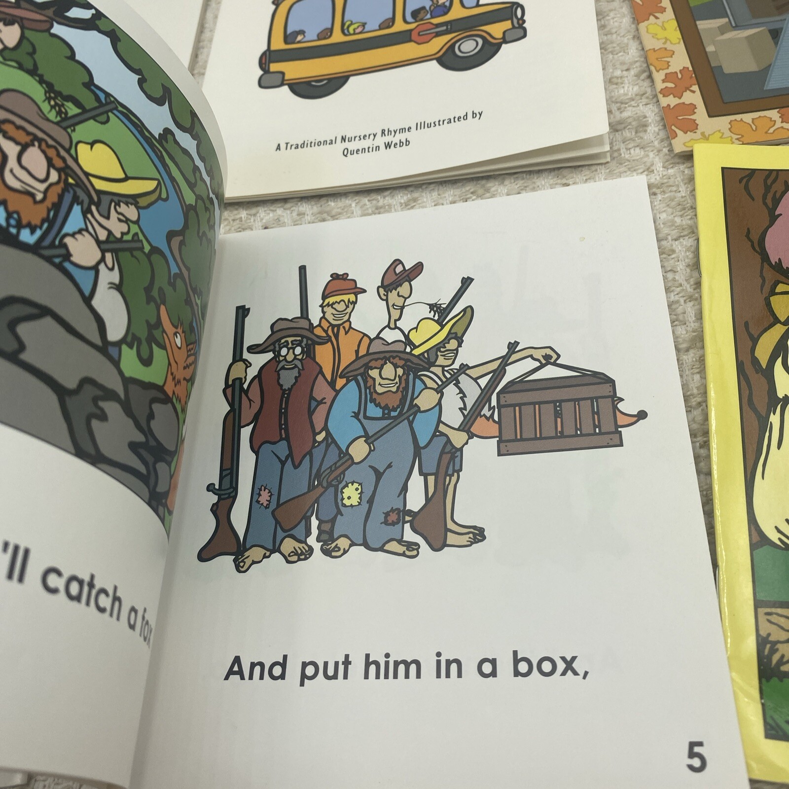 Collection of 6 Diverse Children’s Picture Books – Educational and Storytime Fun