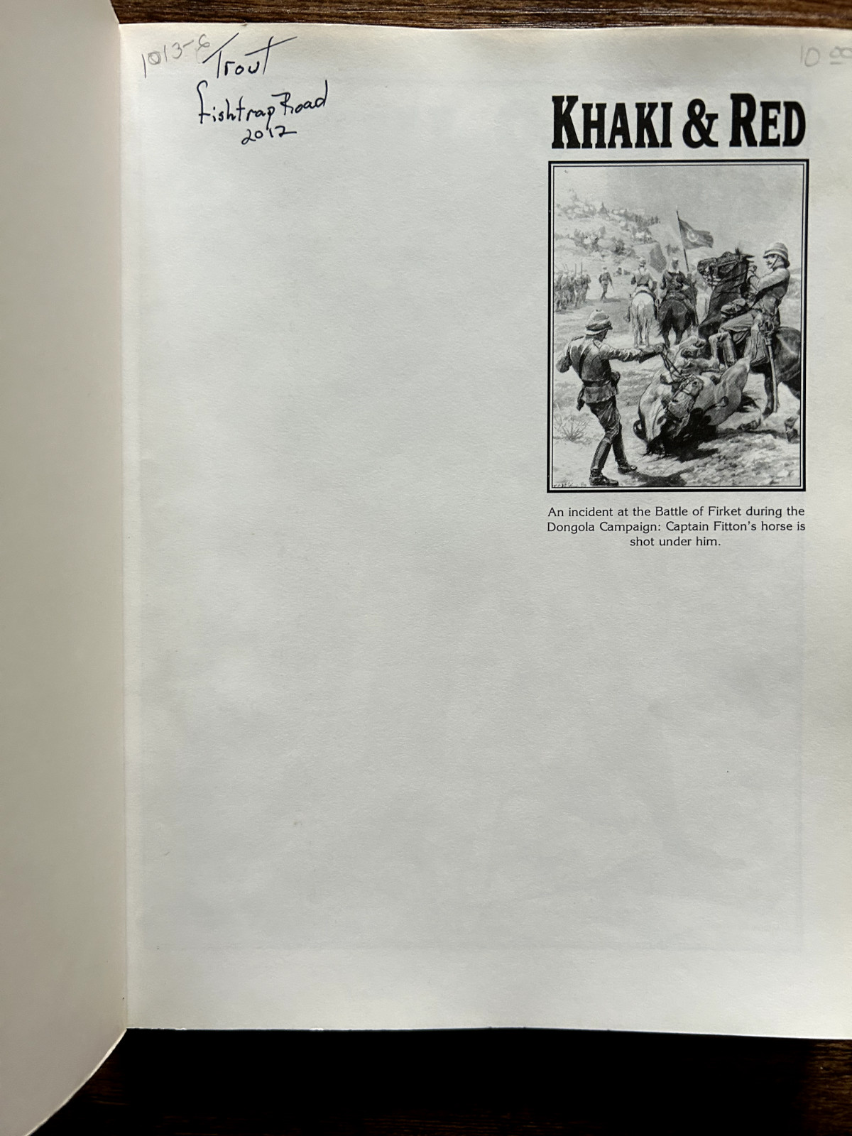 Khaki & Red: Soldiers of the Queen in India & Africa (1997) Donald Featherstone