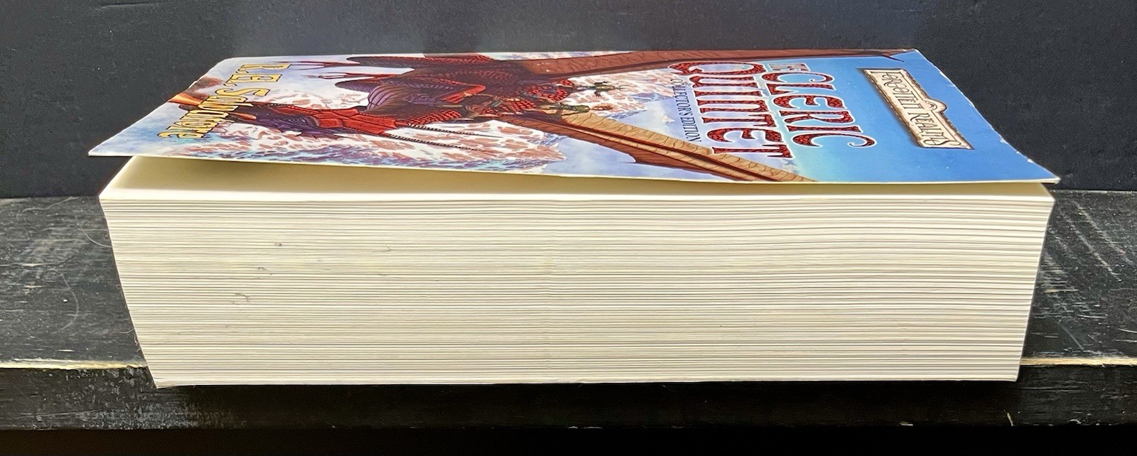 Cleric Quintet by R. A. Salvatore (2002, Trade Paperback) Very Good Y1