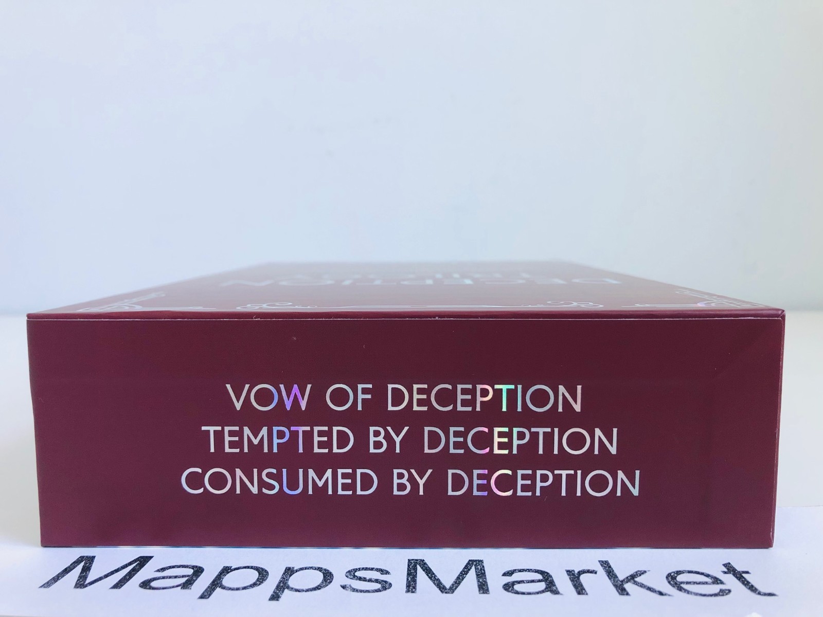 SIGNED Deception Trilogy Omnibus Rina Kent BOOKS FOR DAYS Couples Edge OVERLAYS