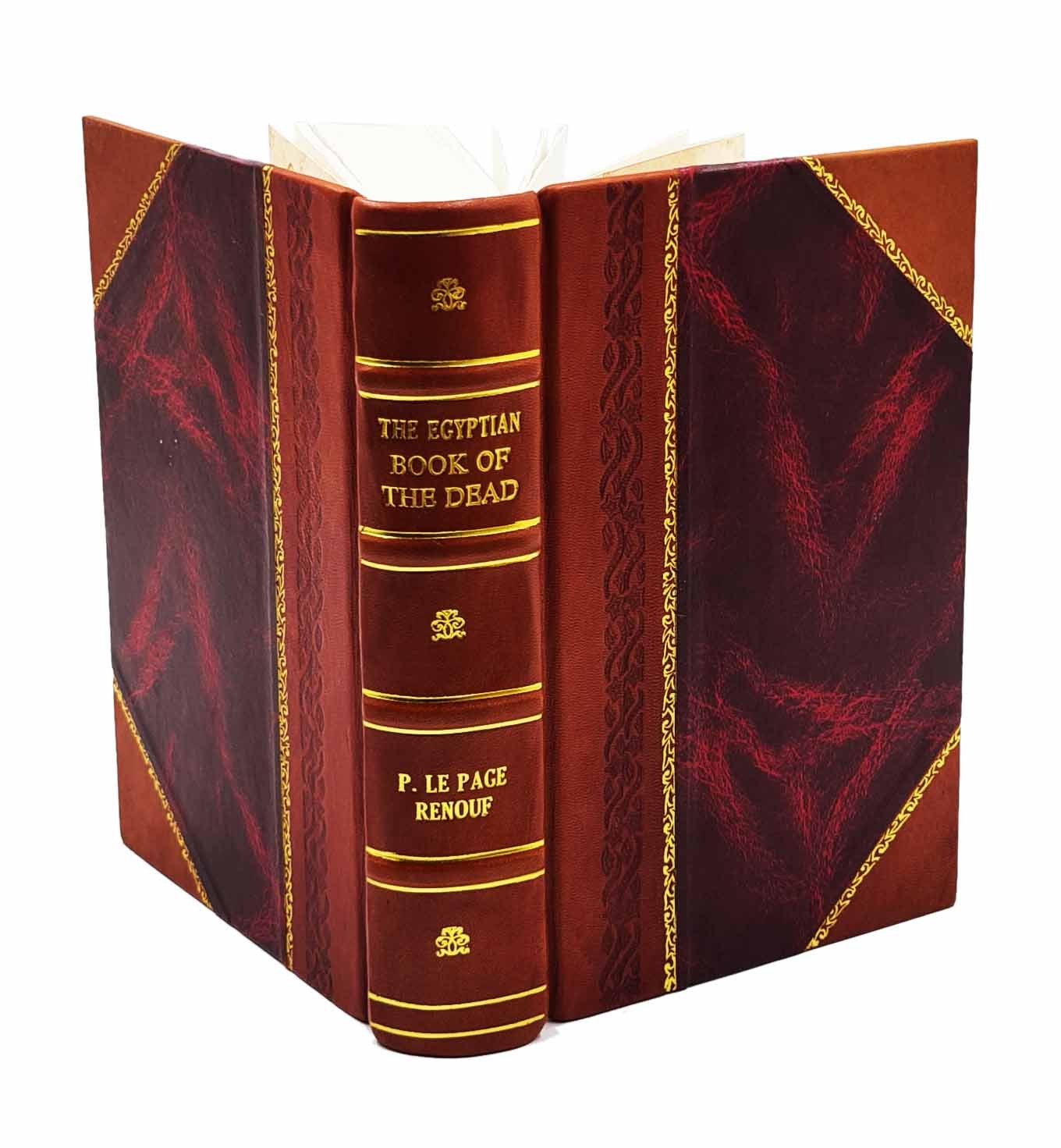 The Egyptian Book Of The Dead 1904 [Leather Bound]