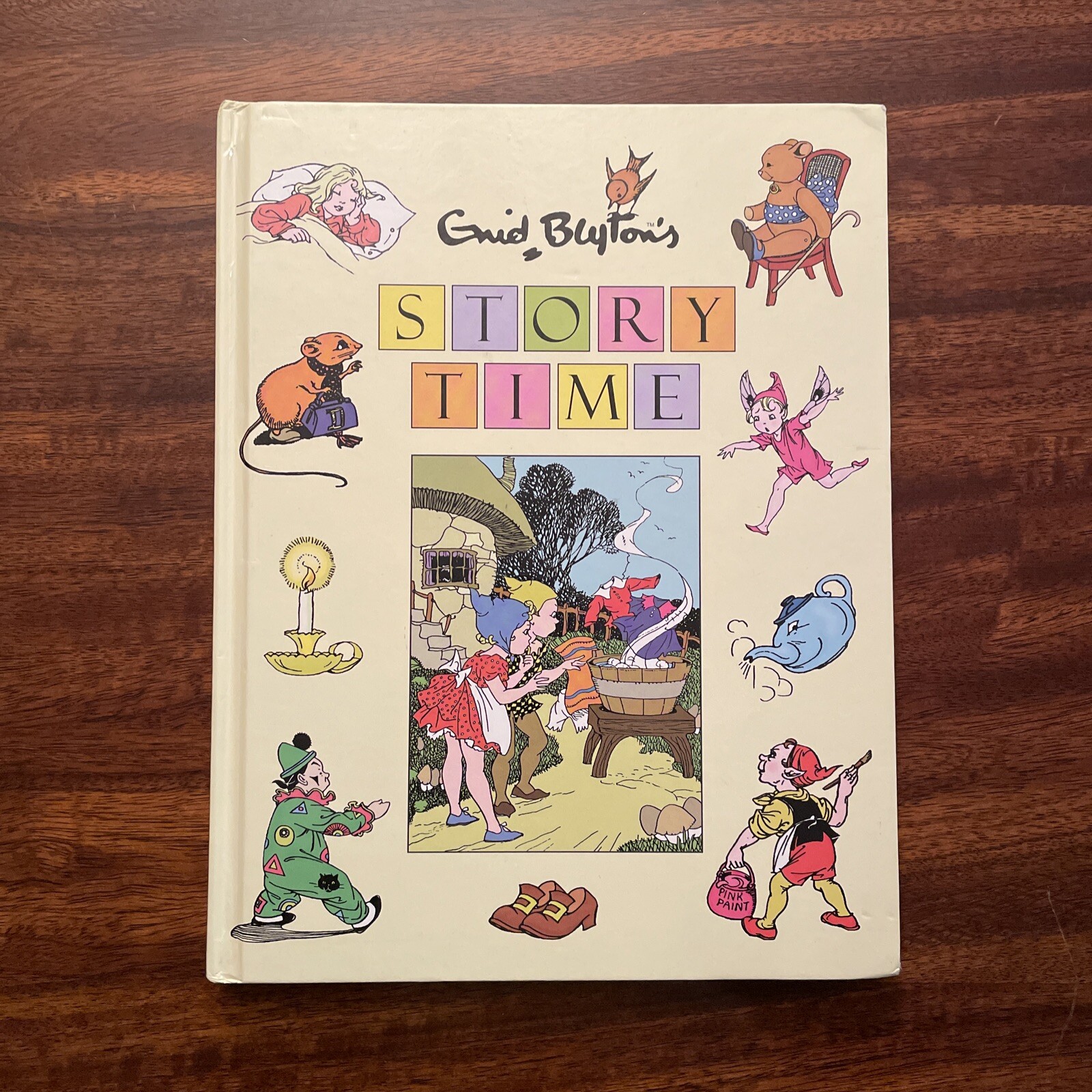 Enid Blyton’s Story Time Children’s Illustrated Hardcover Picture Book 2001